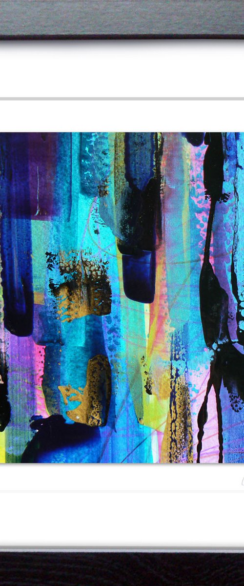 Abstraction #1 (Framed, ready to hang) by Carolynne Coulson