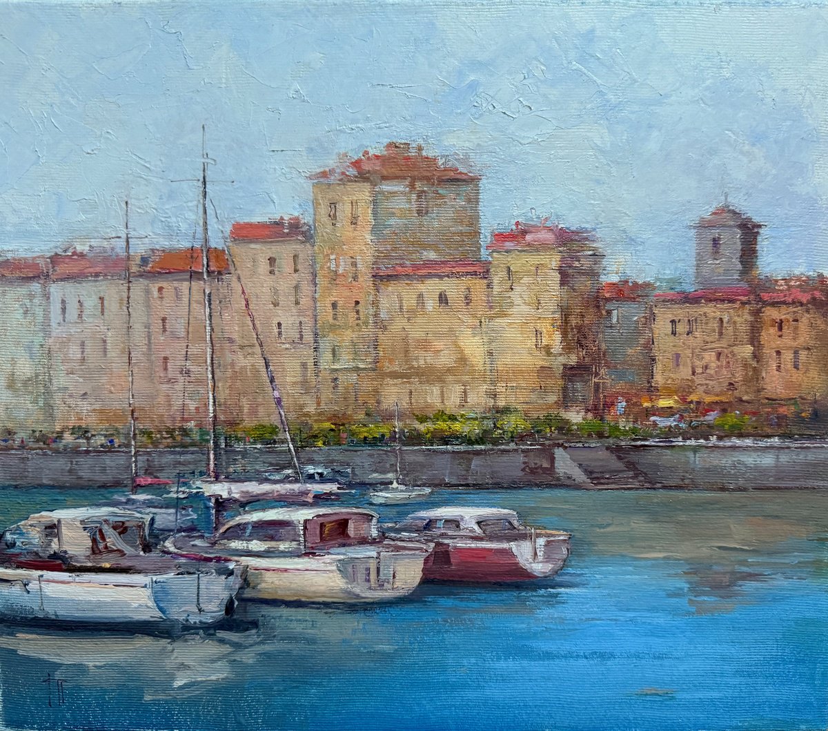 Gijon, Spain by Hennadii Penskyi