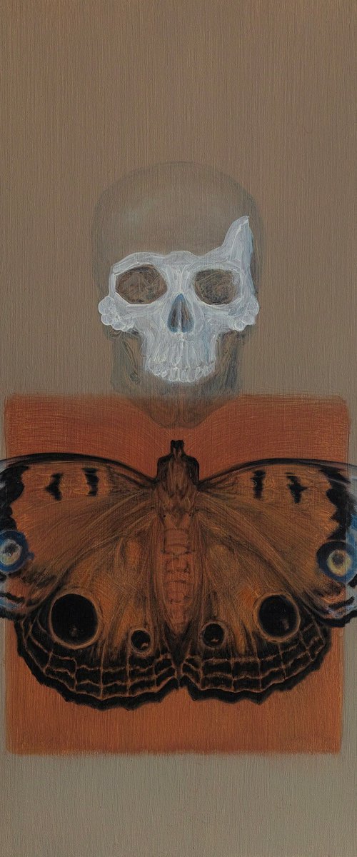 MASKED BALL - TAUPE by Maxence Ma