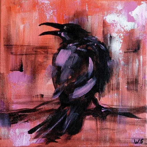 Crow by Svetlana Wittmann