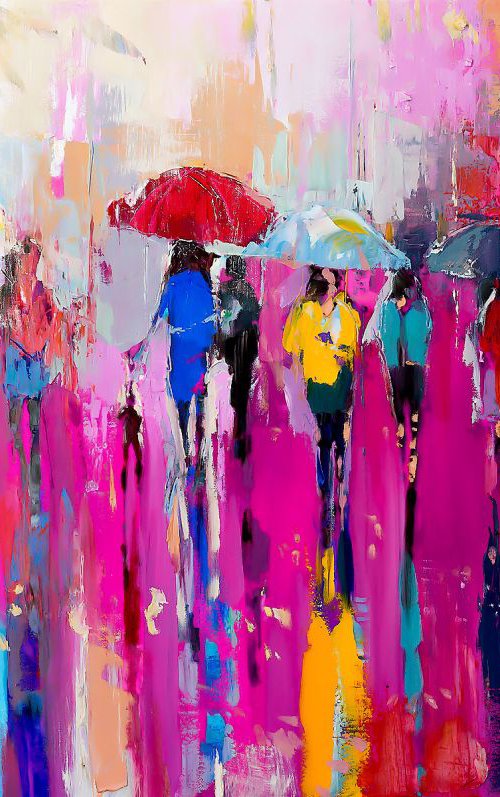 'Spring Blossom' by Ewa Czarniecka