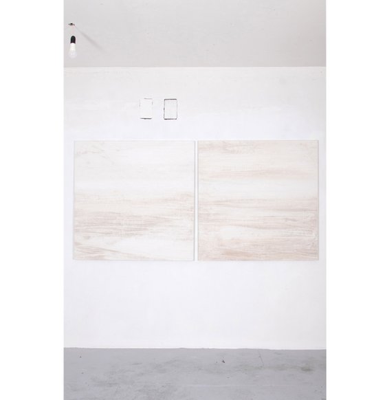 No. 23-41 (240 x 120 cm ) Diptych