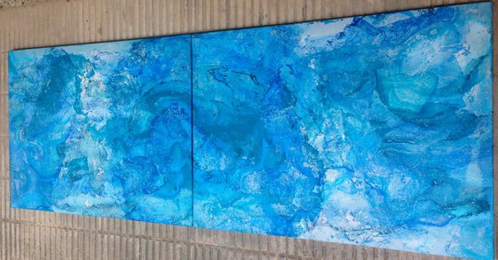 AQUA (200 x 73 cm) (78.74 x 28.74") XL!!