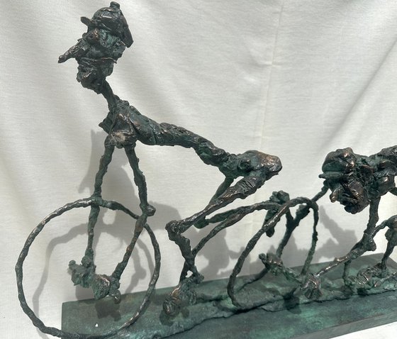 Crazy cyclists 2