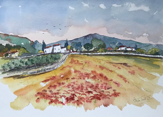 Village in Provence 3