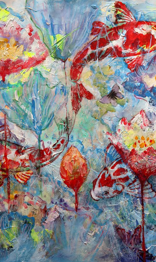 Fantasy with Flowers 301 by Rakhmet Redzhepov