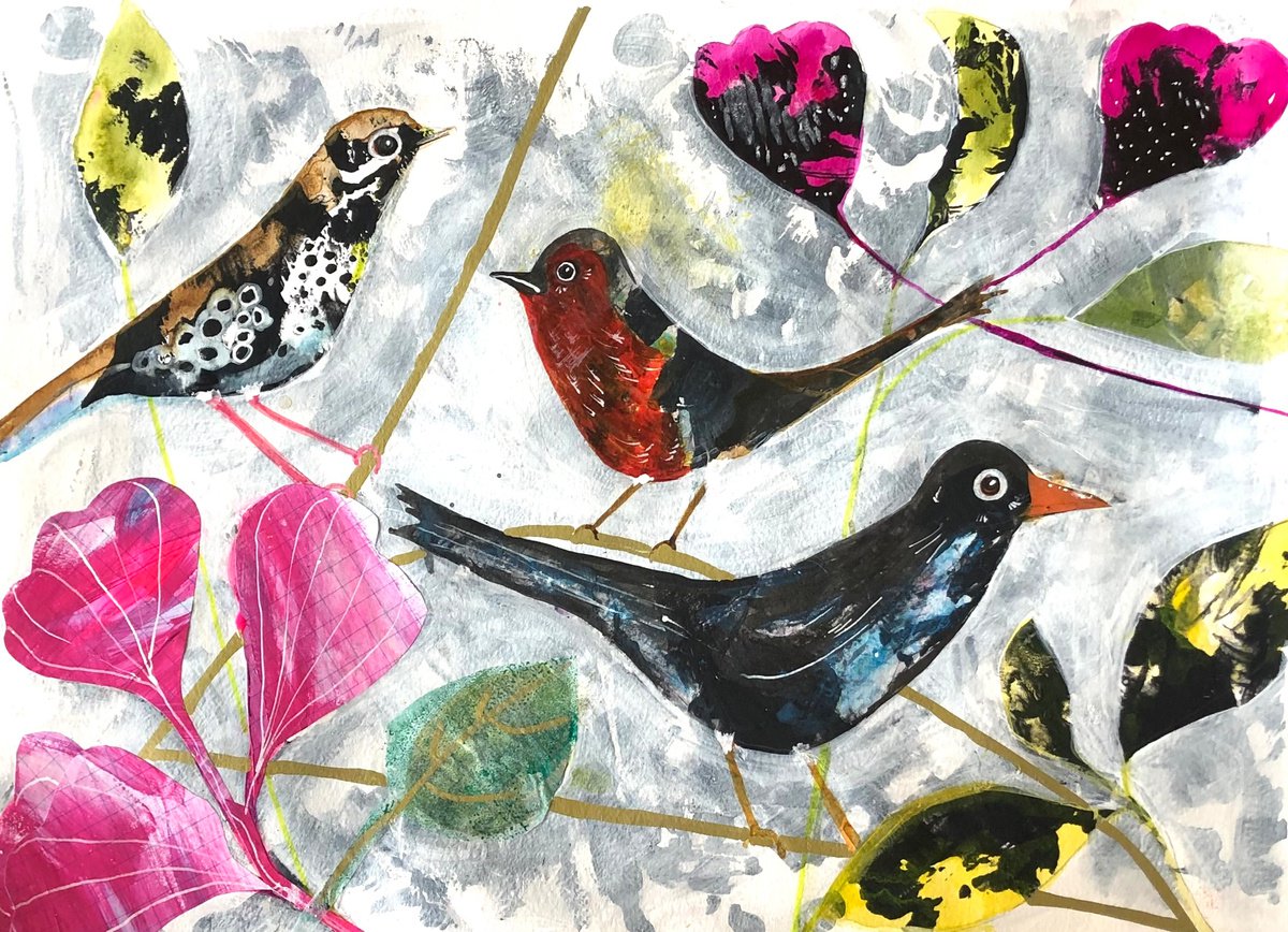 British birds by Bee Inch