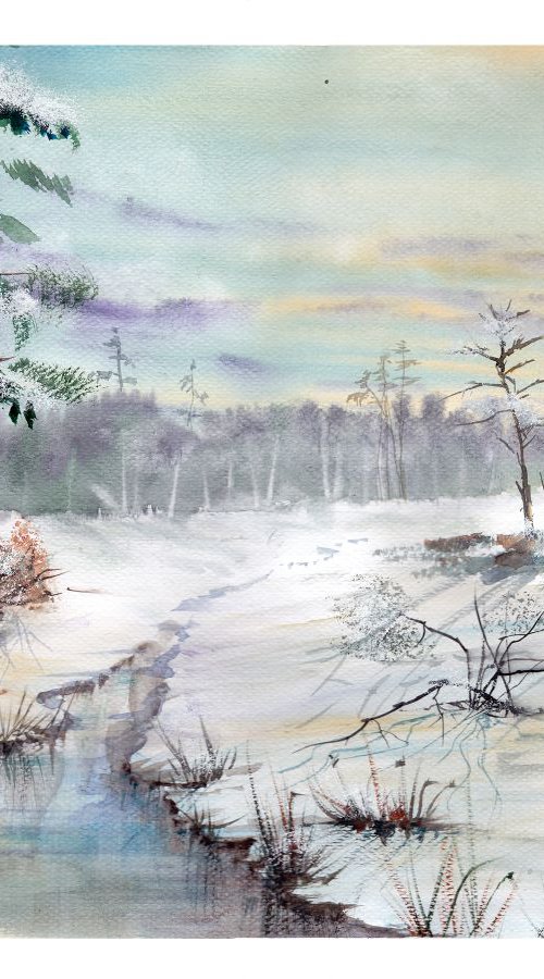 Winter Day by Yulia Schuster