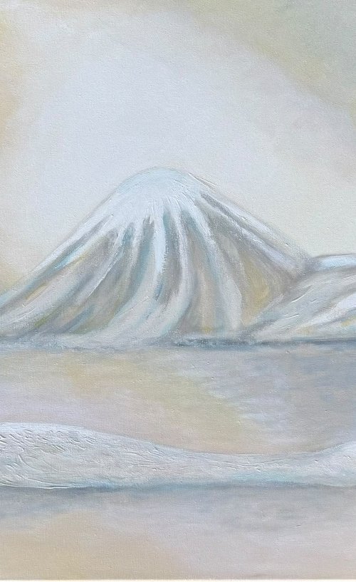 Where the Mountain Sleeps by Geula