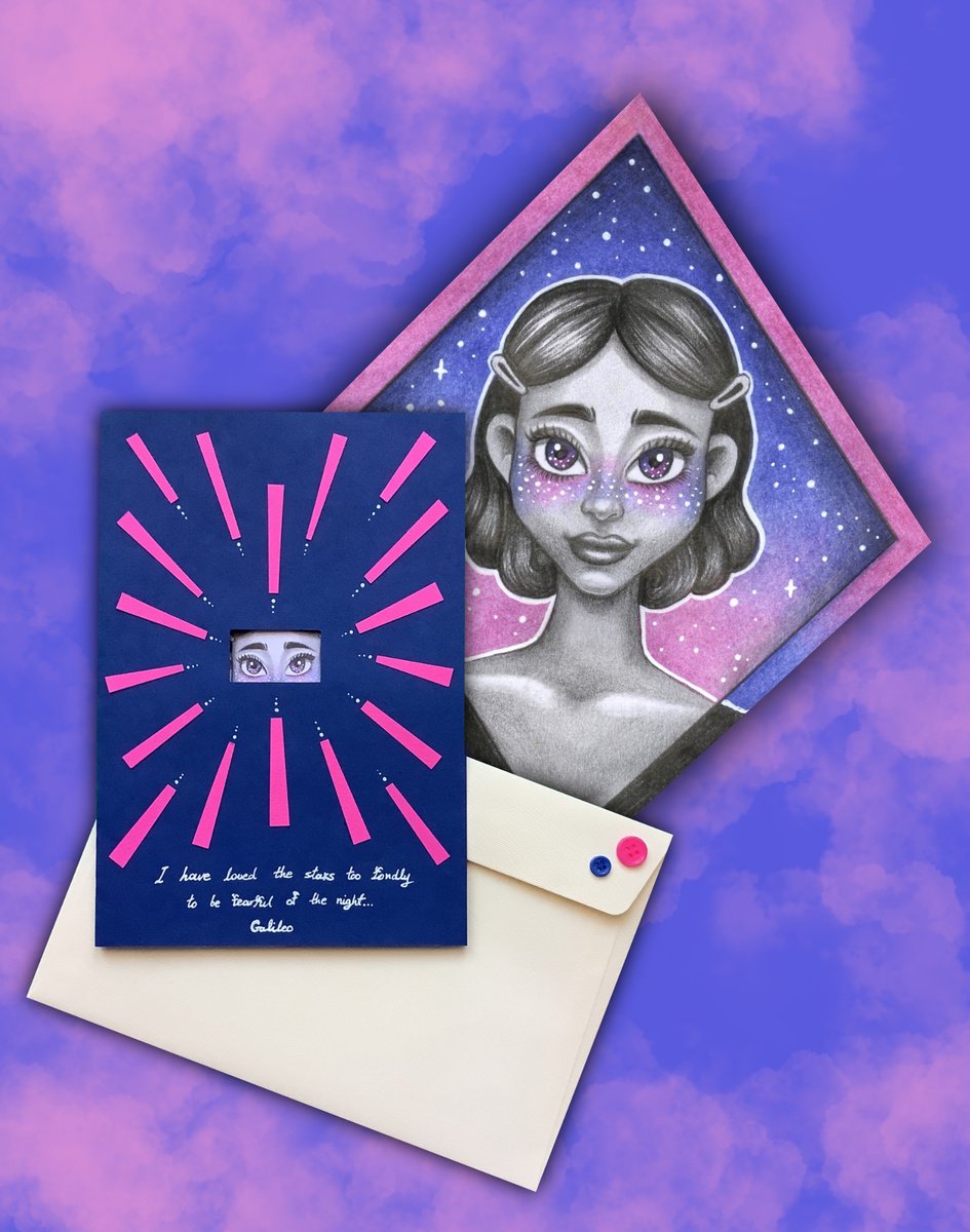 Inspirational Card - Starblush by Effrosyni Pitsalidou