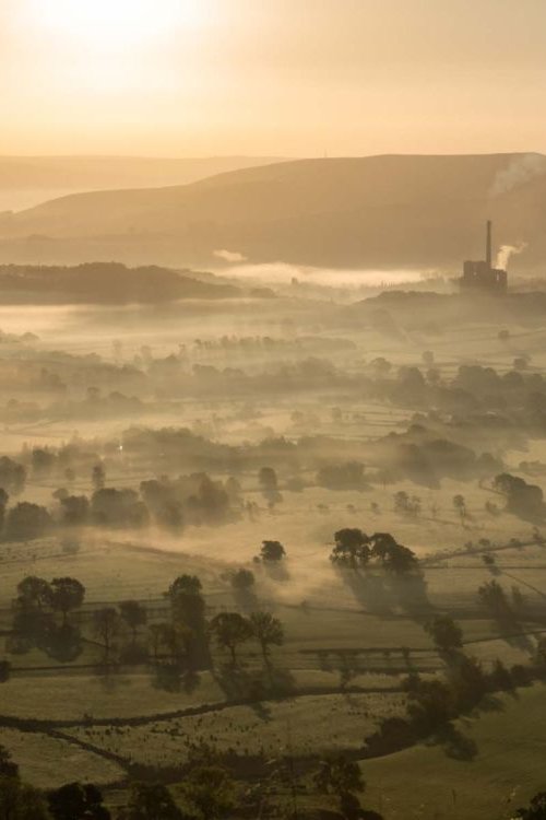 Hope Valley Sunrise A3 by Ben Robson Hull