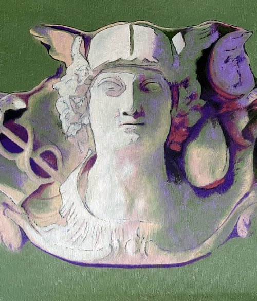 Mercure's mask by Mercédès Soret