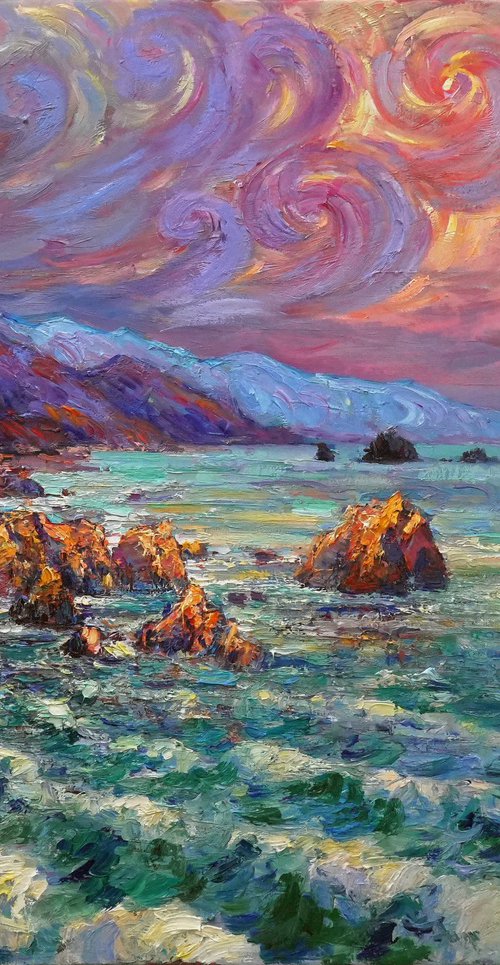 A Walk Through Dreams by Sergei Chernyakovsky