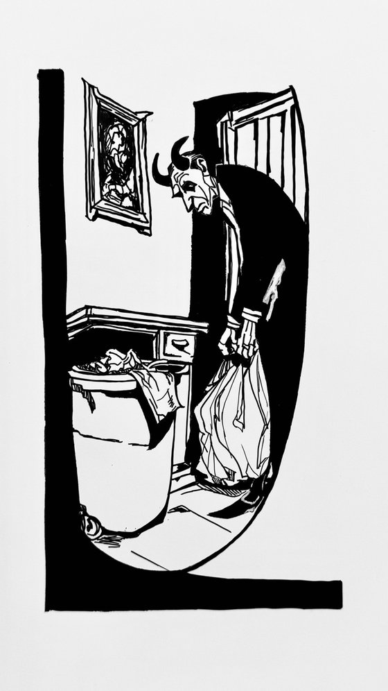 A Strange Image Came To Mind