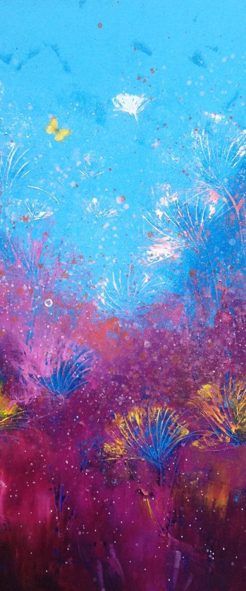 Wishing on a Breeze by Laure Bury