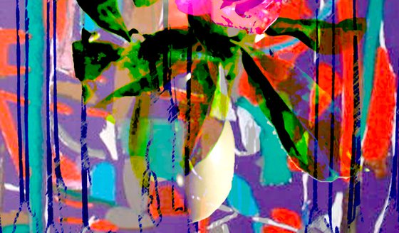 Abstract Flowers 4