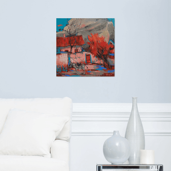 Under the Crimson Tree