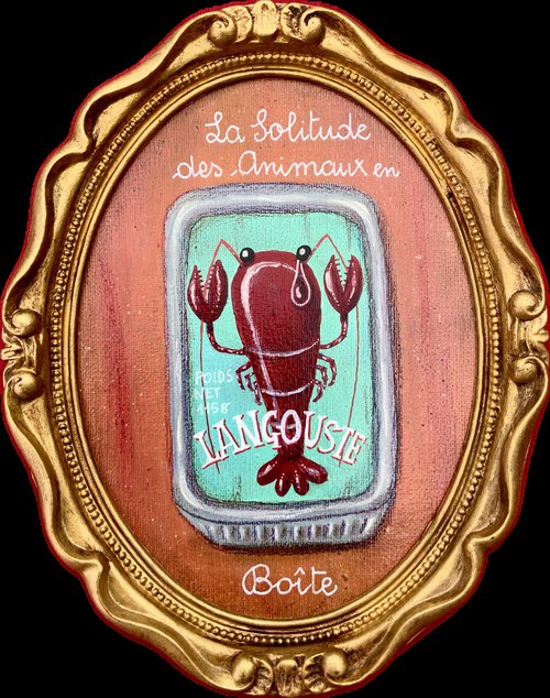636 - The Solitude of Canned Animals - LANGOUSTE by Paolo Andrea Deandrea