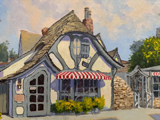 Teatime At Tuck Box In Carmel