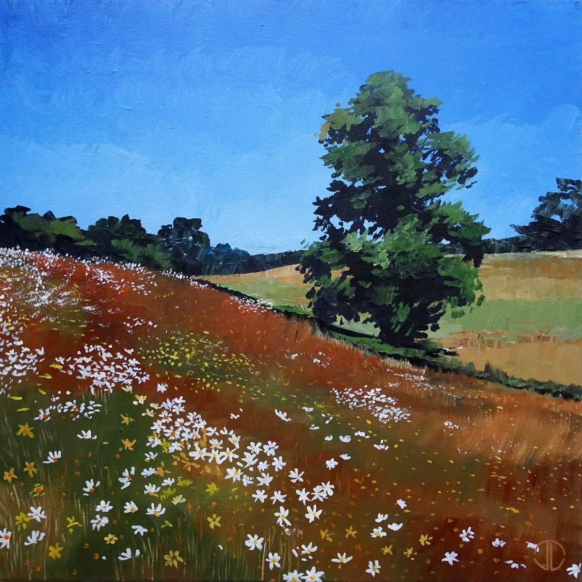 Summer Landscape by Joseph Lynch