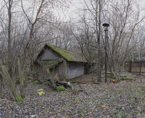 #3. Village in Pripyat 1 - XL size by Stanislav Vederskyi