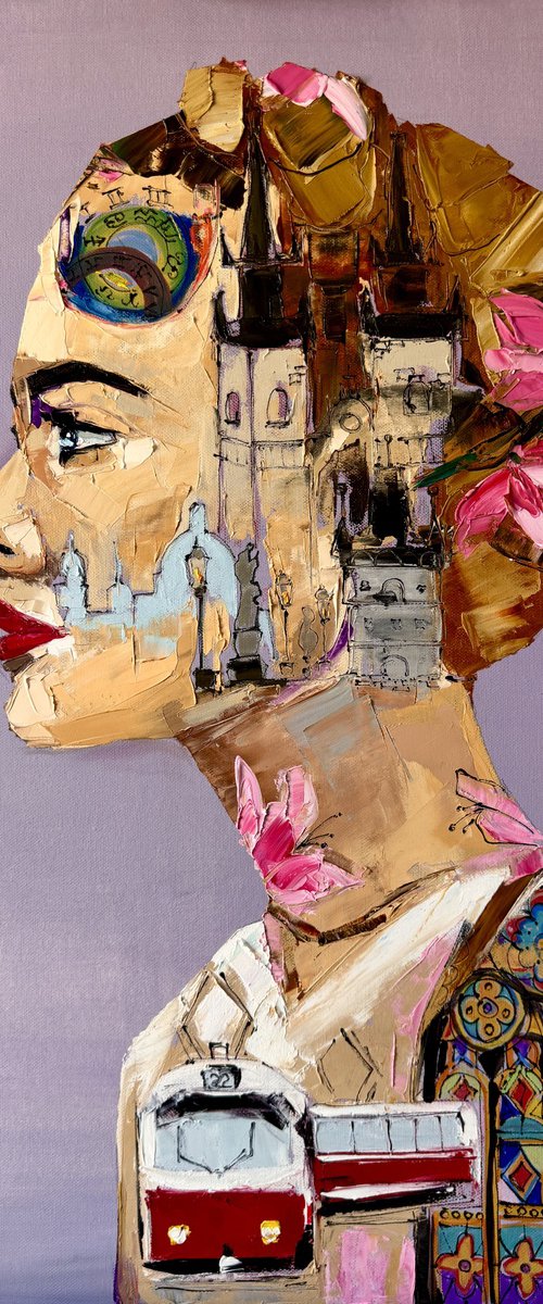 “A thousand spires” by Lina Redford