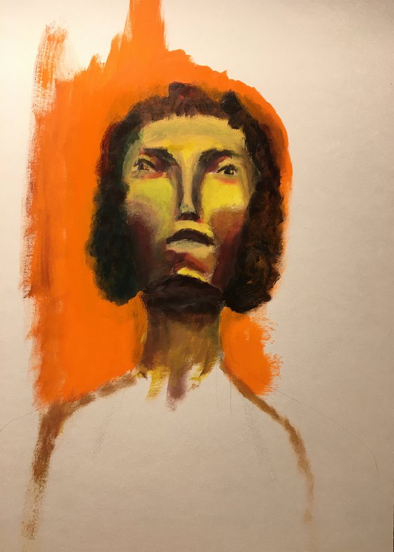 Study of a woman portrait LXXXIII