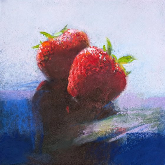 Two Strawberries