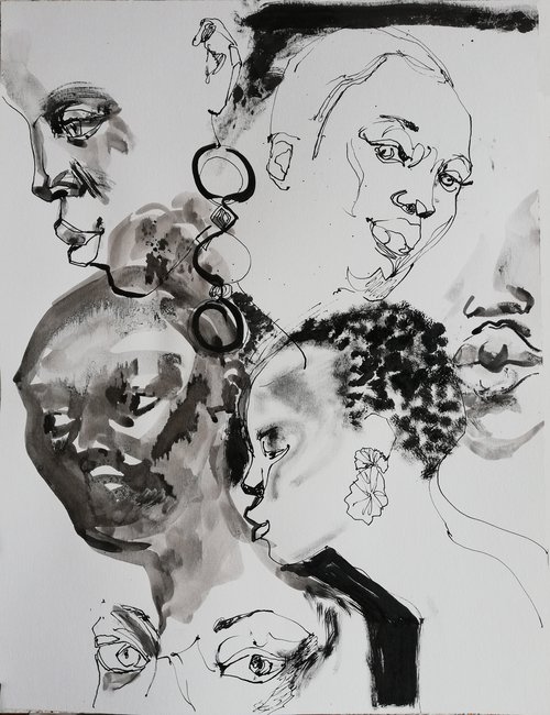 Black Women by Jelena Djokic