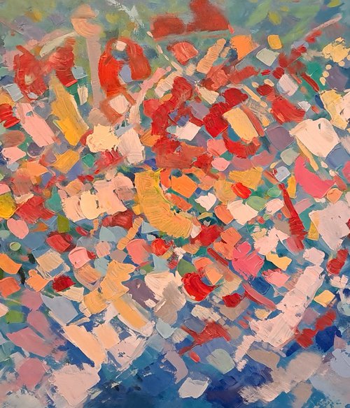 TRIPUDIO ( The dance of colors ) by Susanna Montagnino