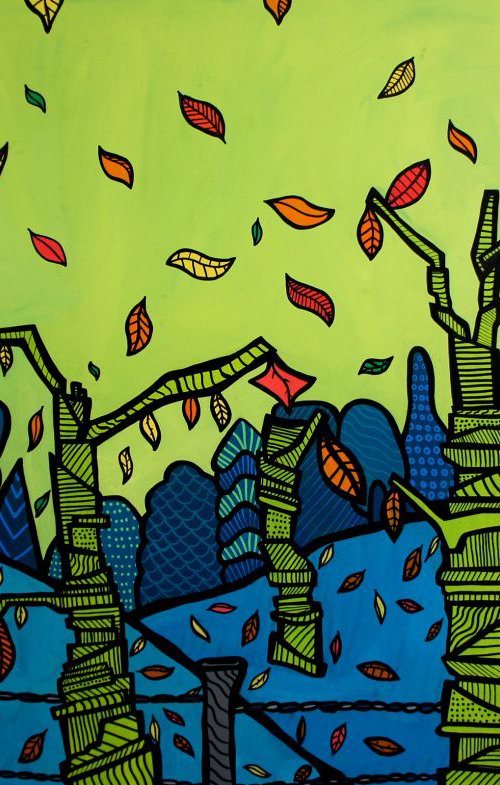 Autumn Forest by Kev Munday