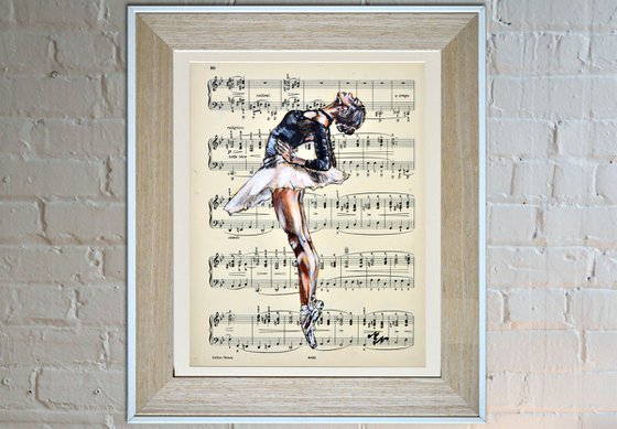 Ballerina XXXVIII-Music Page