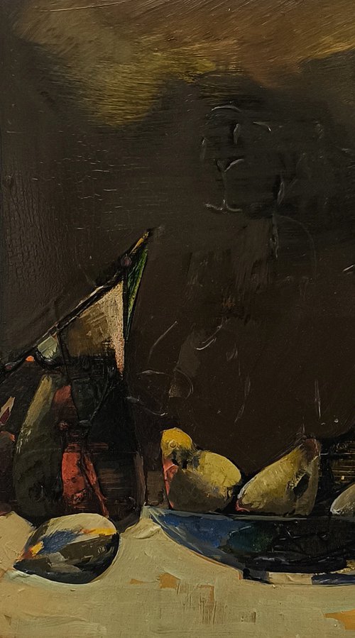 Nocturnal Still Life by Norayr Gevorgyan