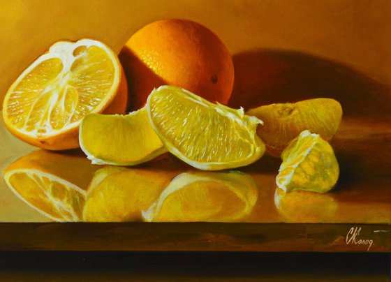 Still Life with Orange