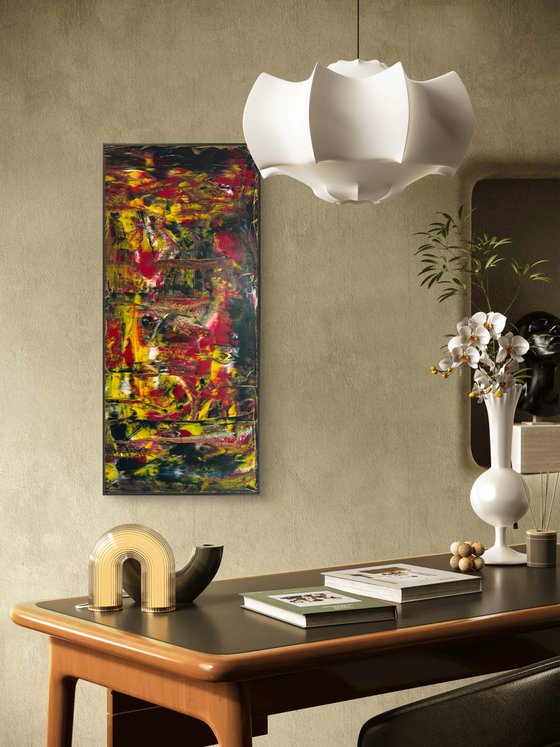 „Summer Vibes“ 100x45x2 cm