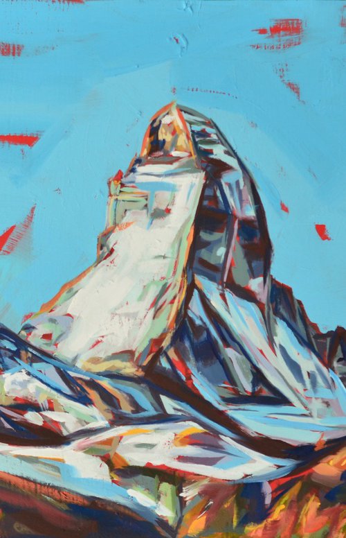 The Matterhorn by Paul Ward