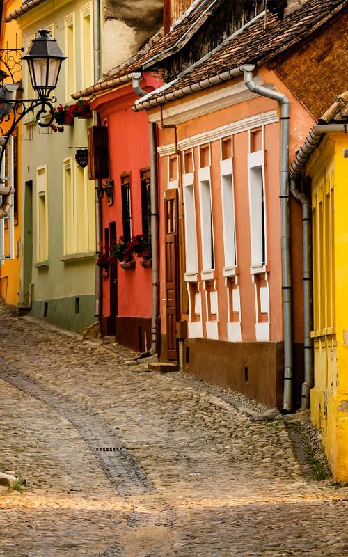 Sighisoara, Transylvania by Tom Hanslien