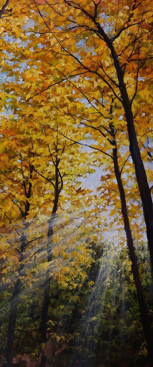 "A ray of light" by Gennady Vylusk