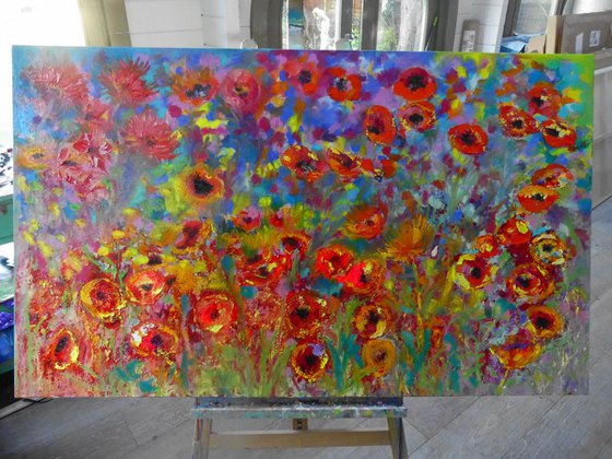Red Poppy Meadow