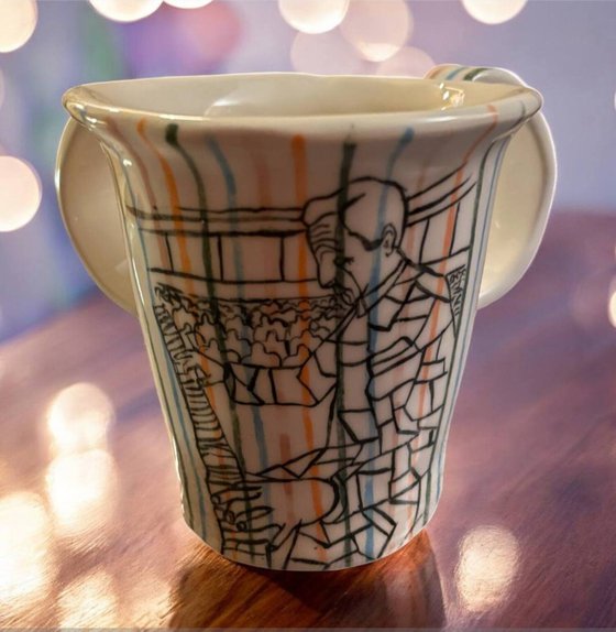 NETILATKA MUG - SHABBAT