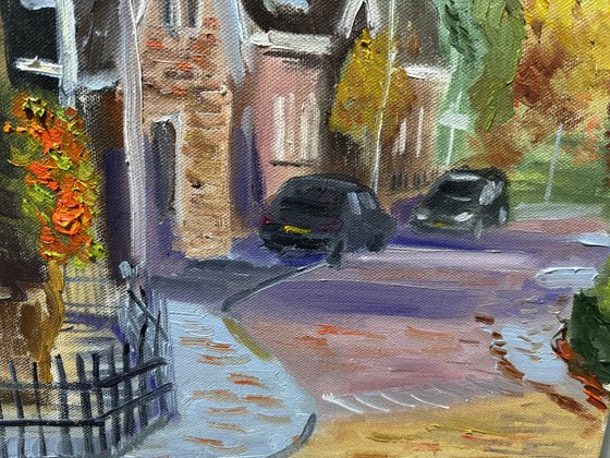 Autumn Streets of Beilen