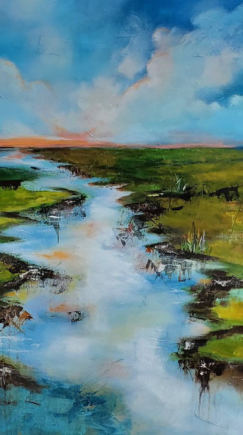 Sunset Serenade by Niyati Jiwani