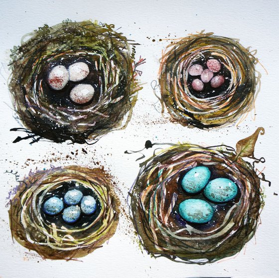 Four Nests