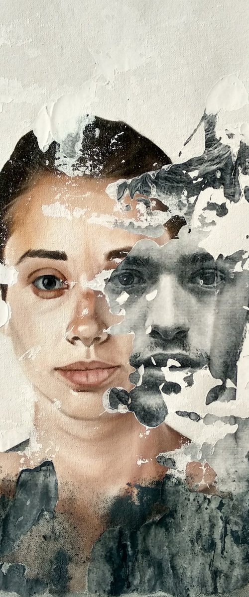 faces series 7 by Raúl Lara
