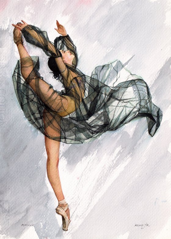 Ballet Dancer DXXVIII