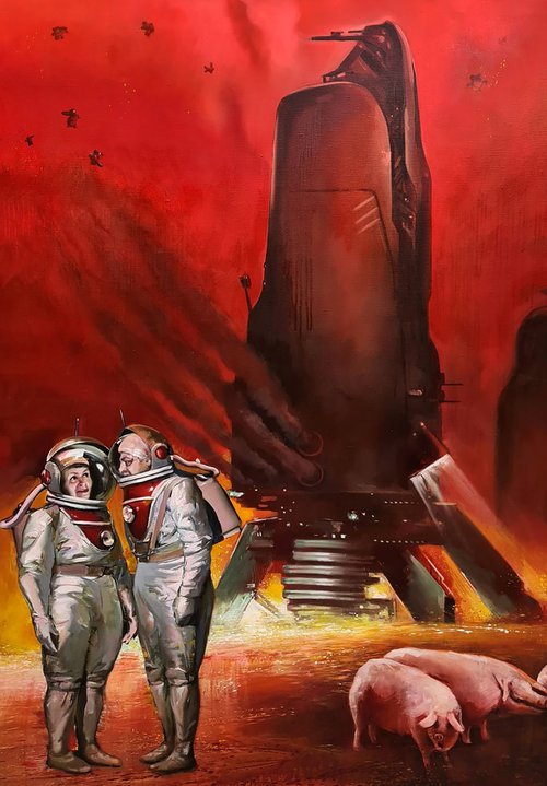 Red Planet by Igor Konovalov