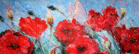 Poppies Red 2