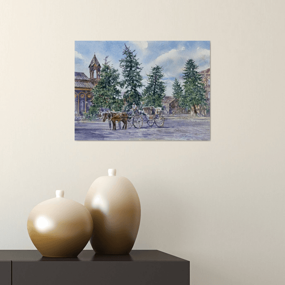 Rhythms of Old Gyumri