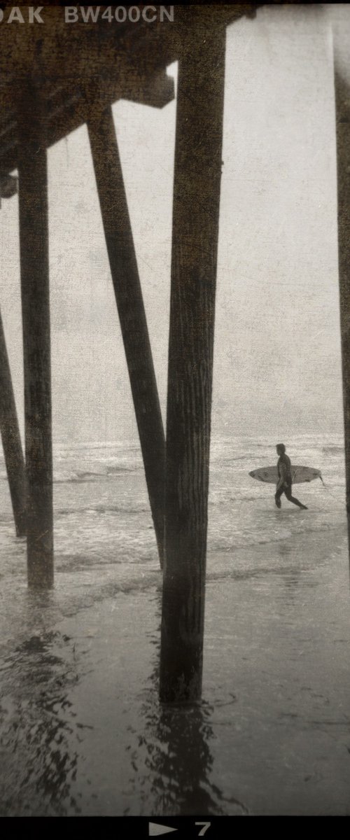 Surfer #7 by Robert Tolchin