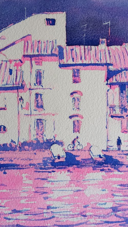 Pescarenico in rose by Tollo Pozzi